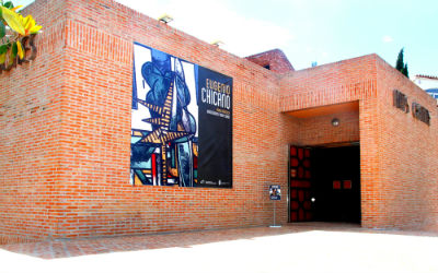 Últimos días para visitar la muestra de Eugenio Chicano en el Centro de Exposiciones