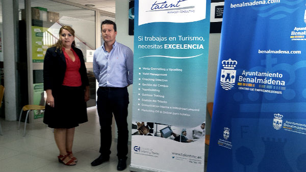 Una empresa del Centro de Emprendedores de Benalmádena forma parte de la organización de Euroal 2014