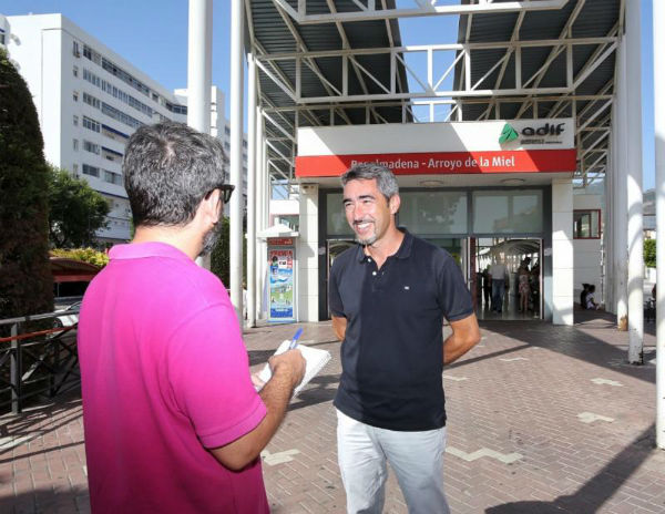 Comienzan los trabajos de mejora de accesibilidad en la Estación de cercanías en Arroyo de la Miel