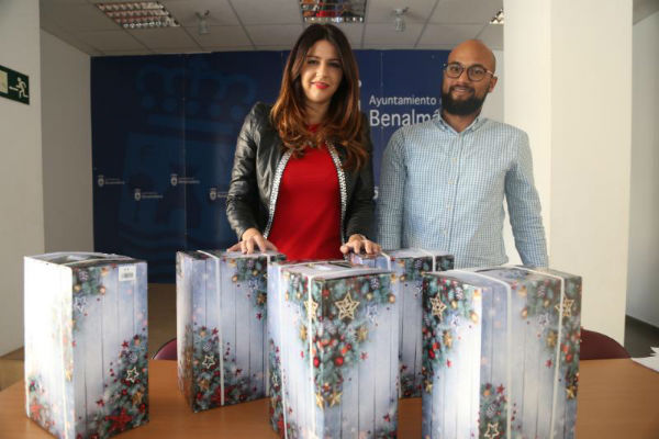 Bienestar Social repartió 100 cestas de navidad entre familias en riesgo de exclusión social