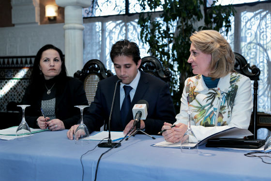 La alcaldesa inaugura la conferencia 'Clásula Suelo', organizada por el Colegio de Abogados de Málaga