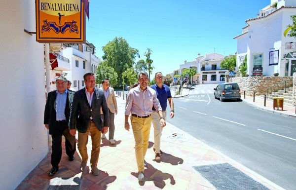 Inauguran la avenida del Chorrillo y la calle Alcalde Antonio García tras las obras de reformas y mejoras.