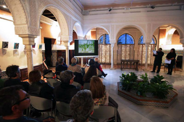 El Castillo del Bil-Bil acogió la primera ponencia del Ciclo 'Un Viernes......con la Historia'