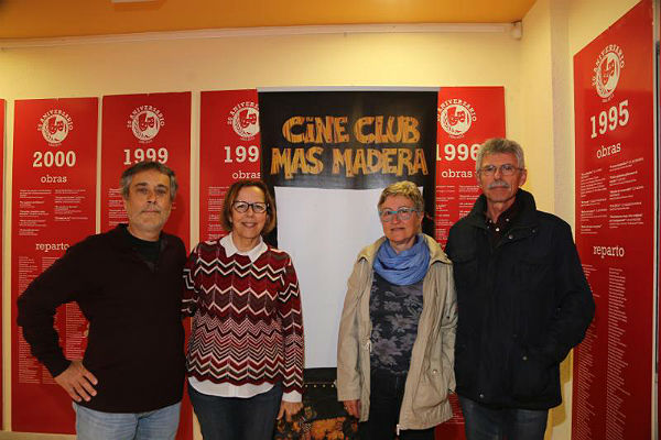 Alumnos del Colegio Maravillas participan en el programa 'Cine para el IES'