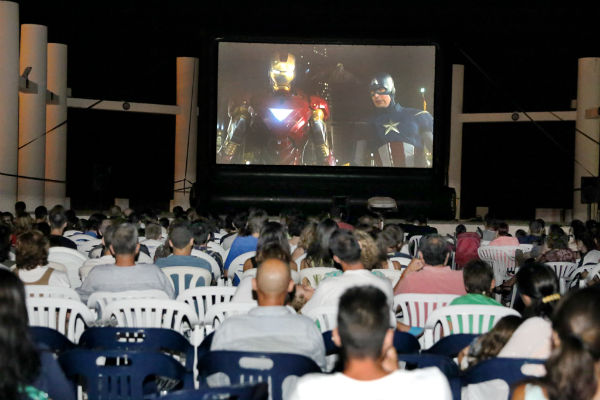 El ciclo de Cine de Verano entra en su recta final con un gran éxito de organización y participación