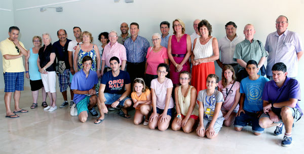 La Alcaldesa clausura los talleres de inglés celebrados durante el verano en el Parque Innova