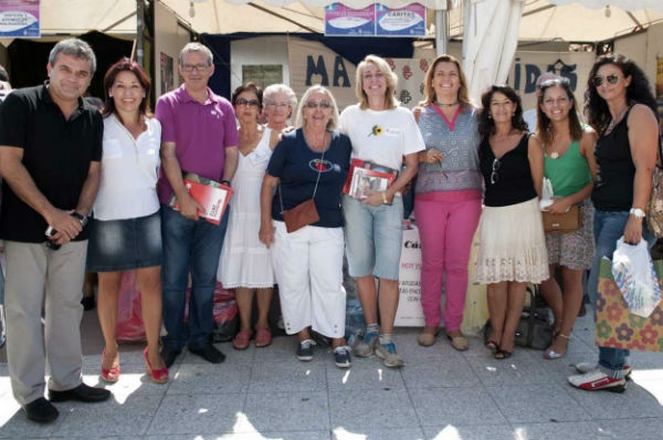 La Alcaldesa preside la clausura del I Encuentro de Asociaciones y Voluntariado de Benalmádena