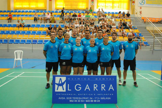 El Club Bádminton Benalmádena inicia la temporada en casa ante el CB Alicante
