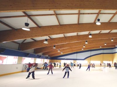 Inicio de temporada en el Club Municipal de Hielo de Benalmádena