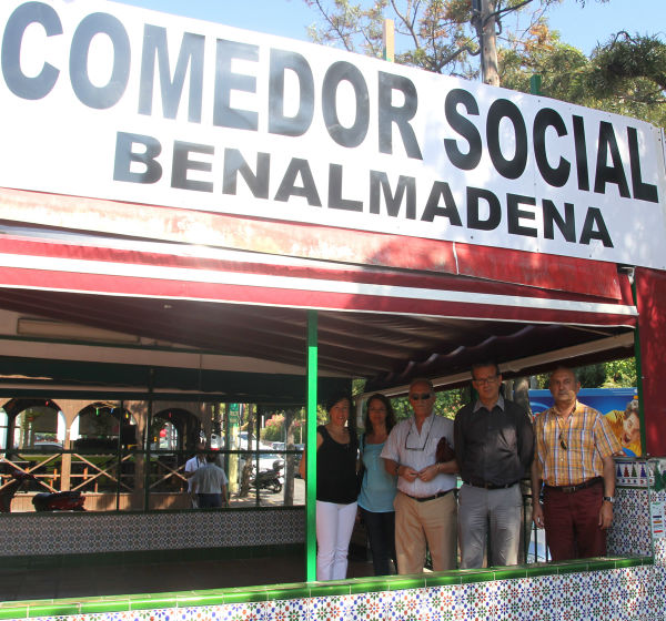El comedor social cambia su ubicación al Centro Comercial Peyca, en la avenida del Tívoli