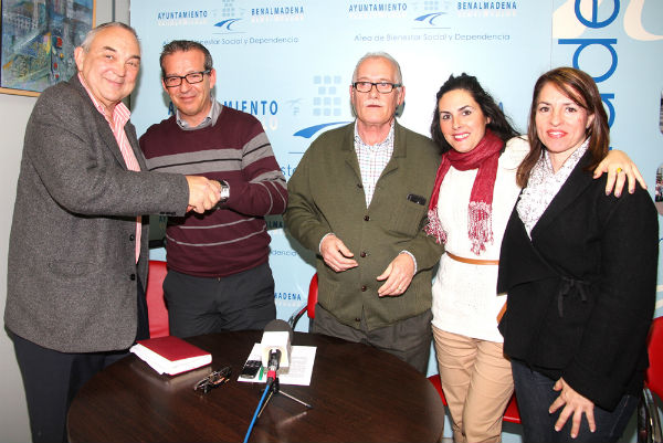 Un nuevo establecimiento se suma a las empresas colaboradoras con la Asociación Comedor Social