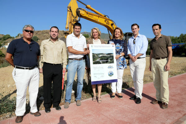 Comienza la construcción del puente de La Viñuela, una de las obras de infraestructura de mayor relevancia de los últimos años