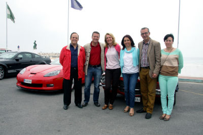 Más de medio centenar de vehículos clásicos participan en la Concentración de Coches Americanos del Sur