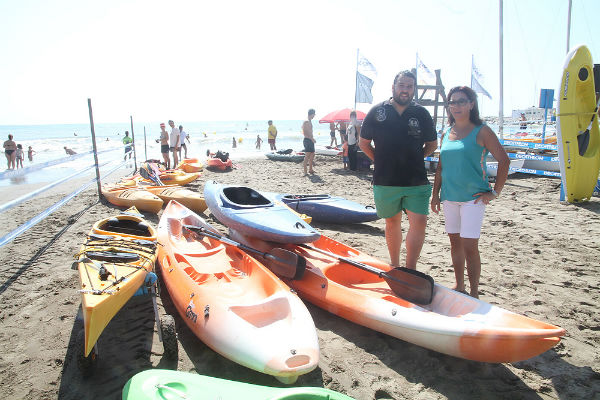 Más de 150 personas participaron en la XVII Concentración de Piraguas Costa del Sol