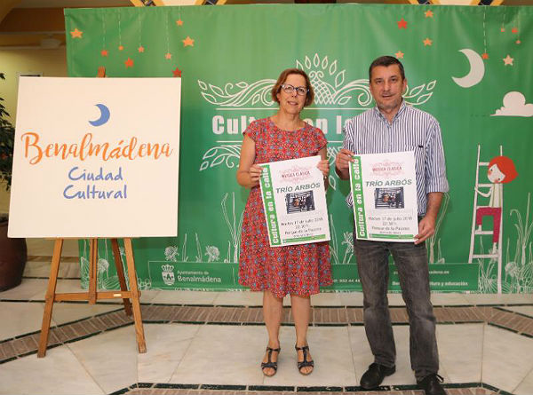 El prestigioso Trío Arbos abre el Ciclo de Música Clásica de 'Cultura en la Calle' en el Parque de la Paloma el 17 de julio