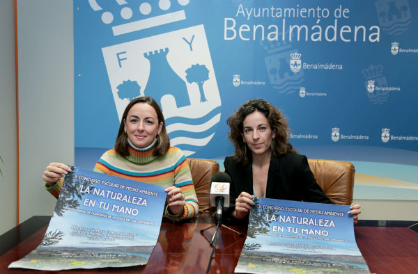 Mancomunidad pone en marcha en Benalmádena el II Concurso Escolar 'La Naturaleza en tu Mano'