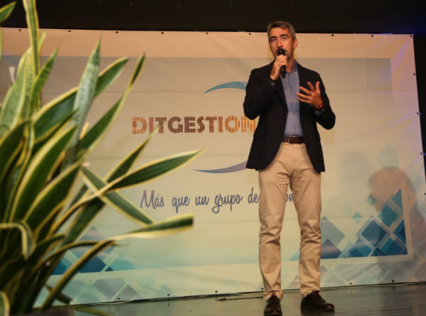 El Alcalde Víctor Navas participó en la Primera Asamblea de DIT Gestión, una de las principales Asociaciones de Agencias de Viaje de España