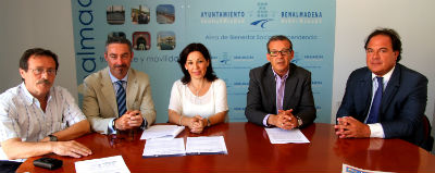 Bienestar Social firma un convenio de colaboración con la empresa BCM Gestión de Pymes y Huelamon Abogados