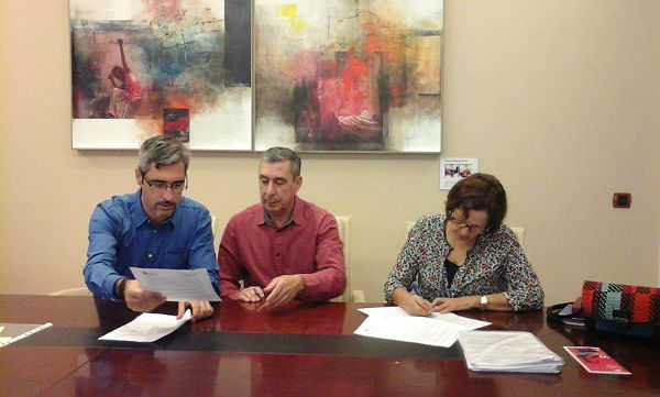 El Ayuntamiento renueva su colaboración con las instituciones culturales de Benalmádena