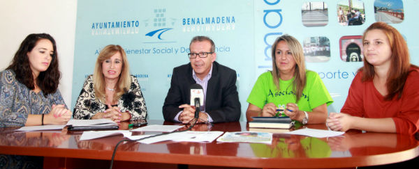 Francisco Salido anuncia un acuerdo de colaboración entre la Asociación Sabrín y el Centro de Atención Temprana Los Peques