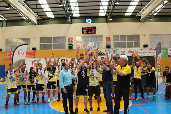'El Club de Basquet Benalmádena se proclama Campeón Provincial Senior Masculino U22 tras disputar una Gran Final'