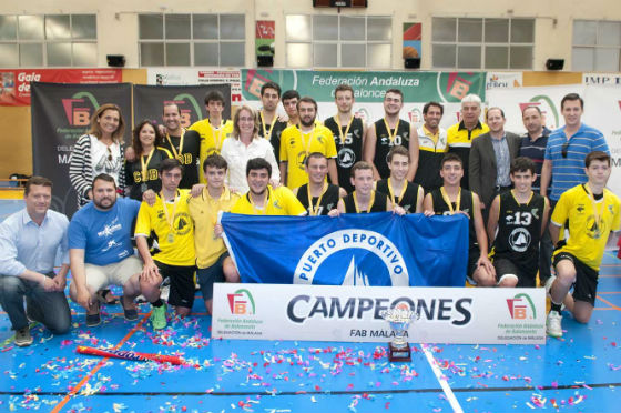 El Benalmádena se proclama campeón de la Copa Confederación de Baloncesto en categoría junior