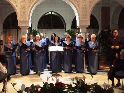 La Coral Ciudad de Benalmádena Celebrará un Concierto Extraordinario.