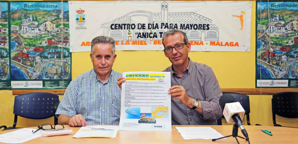 Francisco Salido anuncia la apertura del plazo de inscripción para realizar el crucero por el Mediterráneo