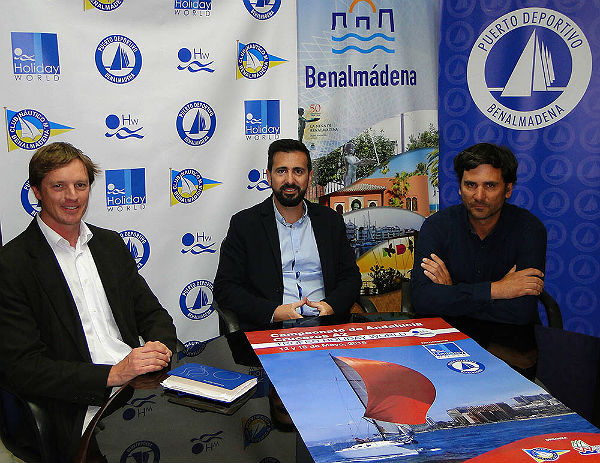 Benalmádena acoge este fin de semana el Campeonato de Andalucía de Cruceros a Dos