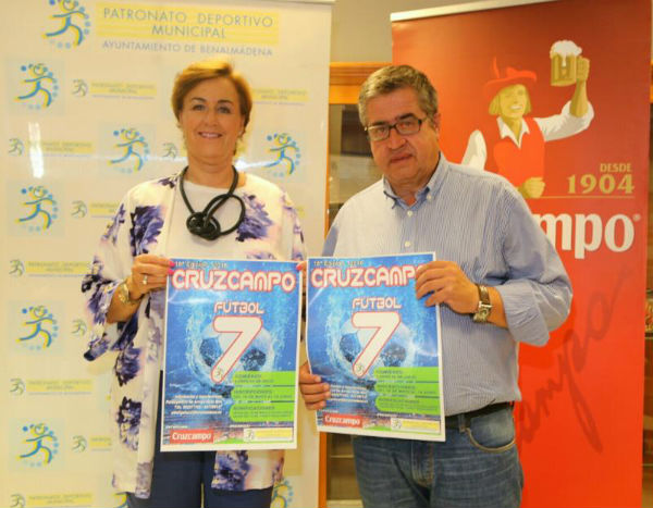 El Polideportivo de Arroyo de la Miel acogerá la XVIII Edición del Torneo Cruzcampo de Fútbol -7