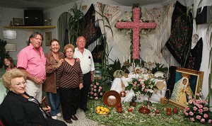 Primer fin de semana de Cruces de Mayo 2006