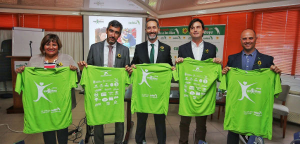 Victor Navas preside la presentación de la “Marcha por CUDECA-Walkathon 2016”