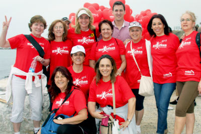 Benalmádena se volcó con la XI Marcha Solidaria por Cudeca - Walkathon 2013