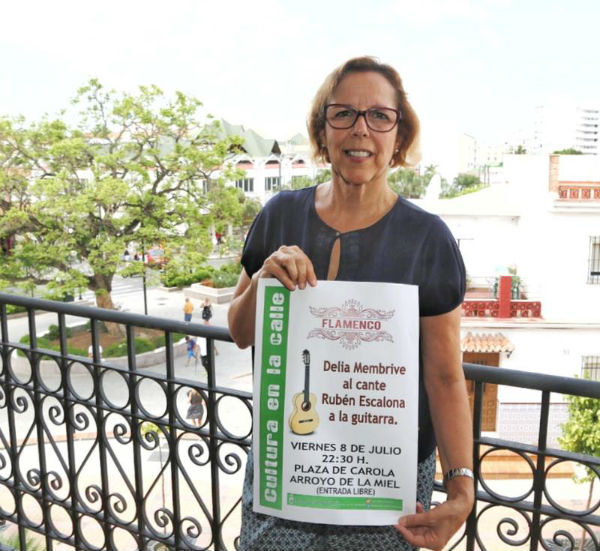 El Programa de 'Cultura en la Calle'llevará el teatro al Paseo del Generalife y el flamenco a Carola