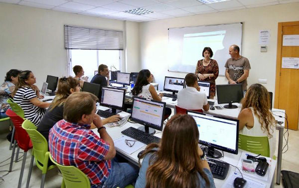 El Edificio Innova acoge el Curso Gratuito 'Wordpress', organizado por Andalucía Compromiso Digital