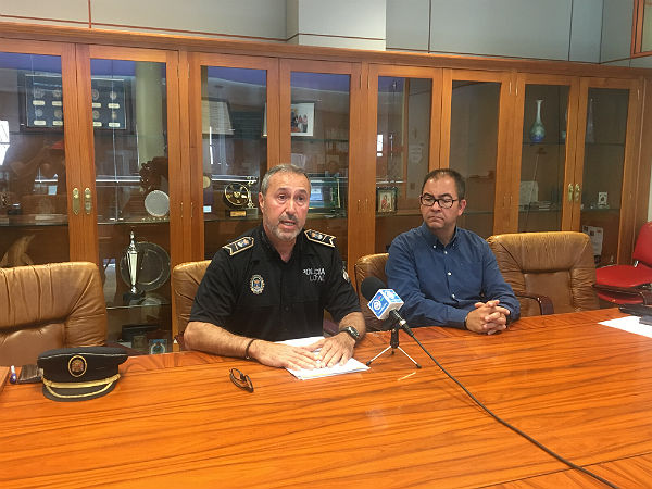 La Policía Local detiene a los presuntos autores de la última oleada de robos en comercios de Arroyo de la Miel