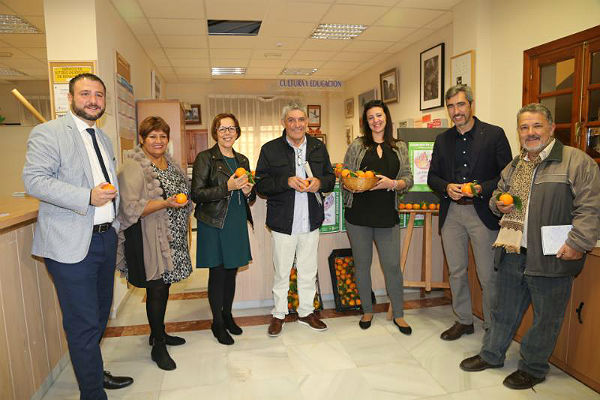 Benalmádena celebra el XXXIII Día de la Fruta