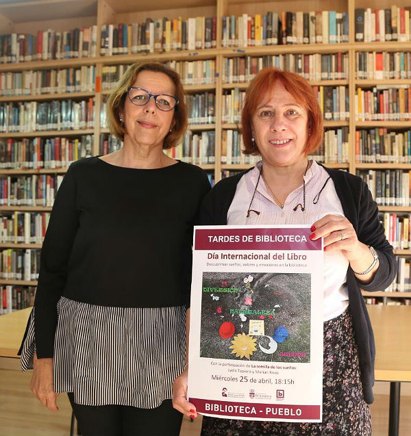 La Biblioteca Manuel Altolaguirre celebra el Día del Libro
