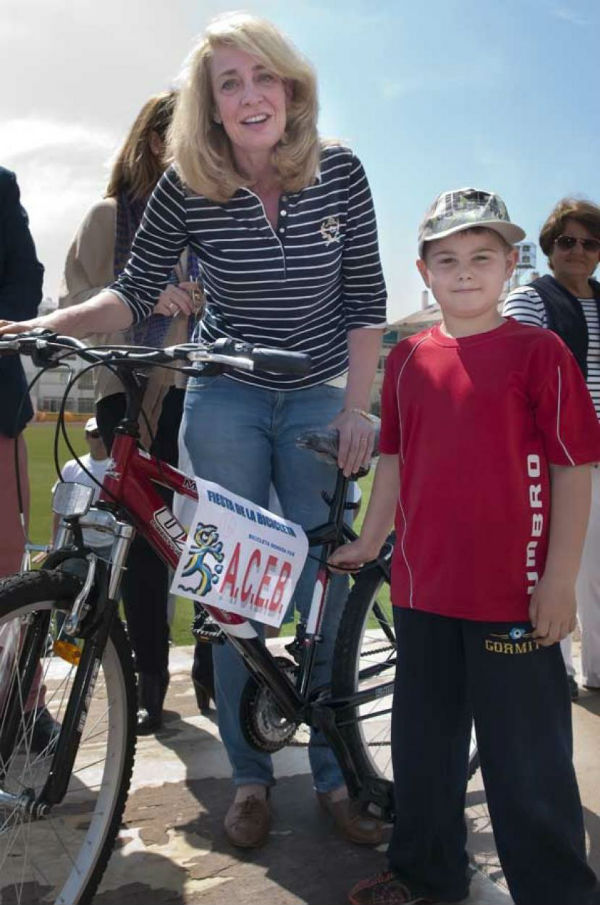 Más de un millar de personas participaron en la XXX Fiesta de la Bicicleta