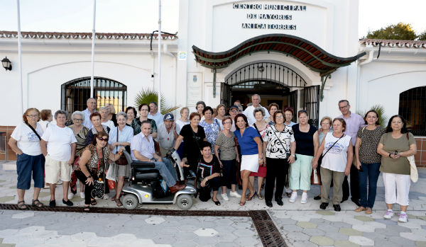 Benalmádena conmemora el Día Internacional del Mayor con la puesta en marcha de las actividades en los centros de día