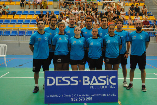 El Bádminton Benalmádena comienza la pretemporada