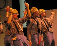 Final del concurso oficial de agrupaciones de carnaval.