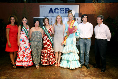 Sara Porras y Eman Mohamed, Reinas Infantil y Juvenil de la Feria de Arroyo de la Miel