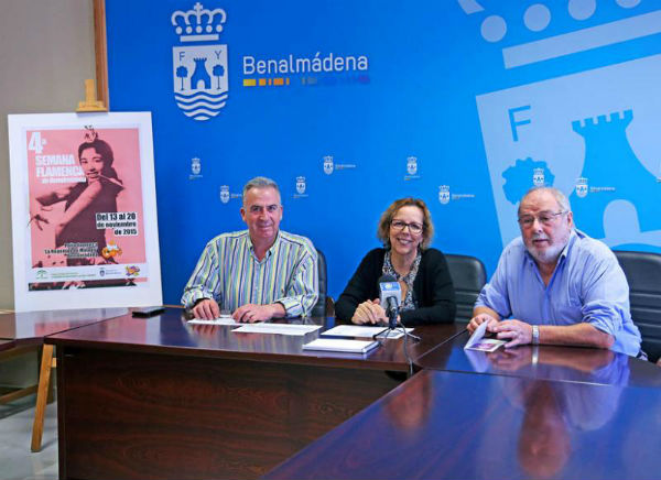 Los rincones más emblemáticos de Benalmádena acogerán a partir del viernes la 4ª Edición de la Semana Flamenca