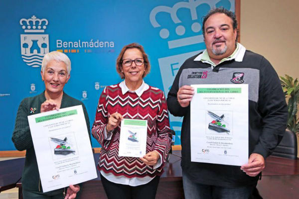 La Coral Ciudad de Benalmádena celebra el Día Internacional de Libro con el concierto 'Benalmádena en Clave Poética'