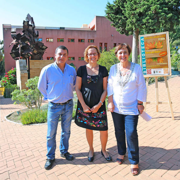 El Monumento a los Poetas del Parque de la Paloma acogerá mañana una nueva edición de la Fiesta del Otoño