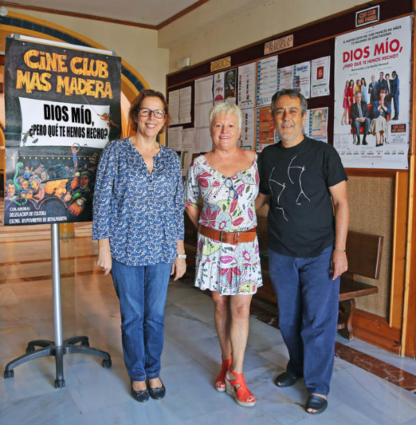 El Cine Club Más Madera retoma su actividad en la Casa de la Cultura tras un año sin programación