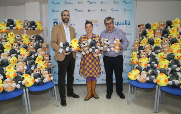 Emabesa dona 1.200 peluches para la Cabalgata de Reyes Magos