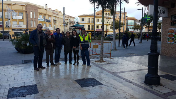 Finalizan las obras de la primera fase del Plan de Empleo Municipal 'Embellece Benalmádena'