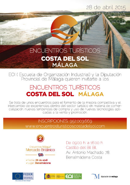 El Castillo del Bil-Bil acogerá el próximo martes un encuentro turístico centrado en el mercado británico